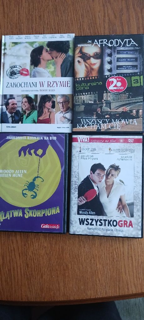 Filmy Woddy Allena. Wszystko Gra.  Zakochani W Rzymie.  Klątwa Skorpi