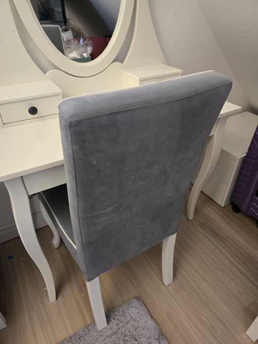 Toaletka Hemnes 100/50 z krzesłem