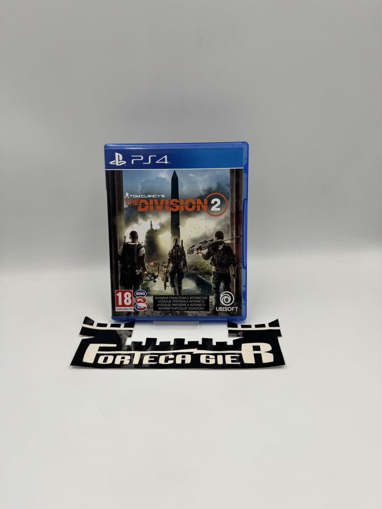 PL Division 2 Ps4 Gwarancja