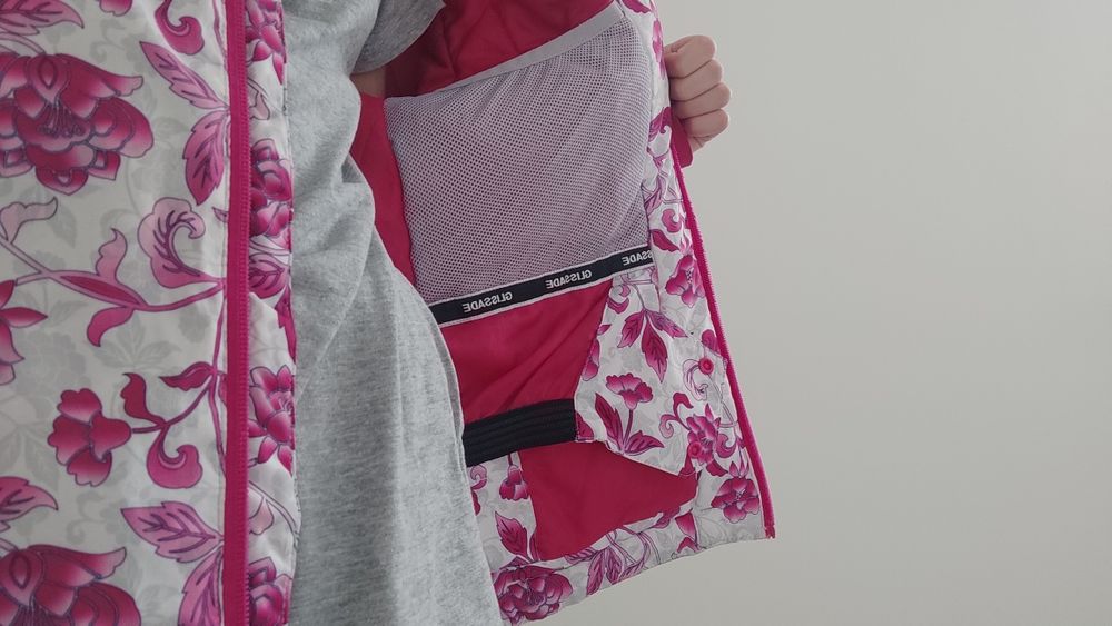 Куртка зимова для дівчинки