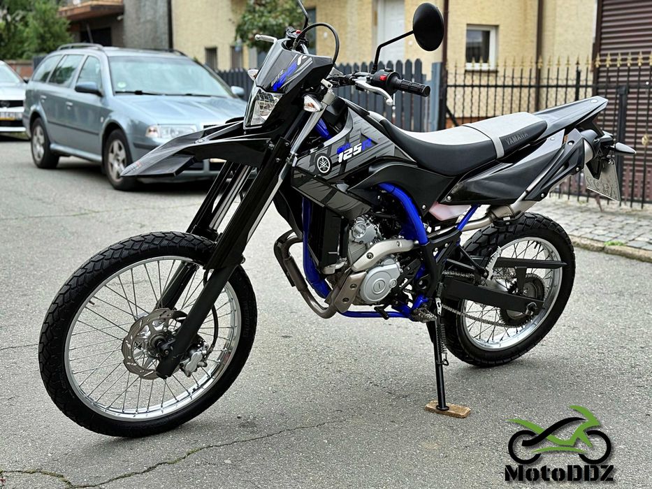 Yamaha WR125R WR125 WR 125 - WR 125R - Enduro - 125 WR Yamaha