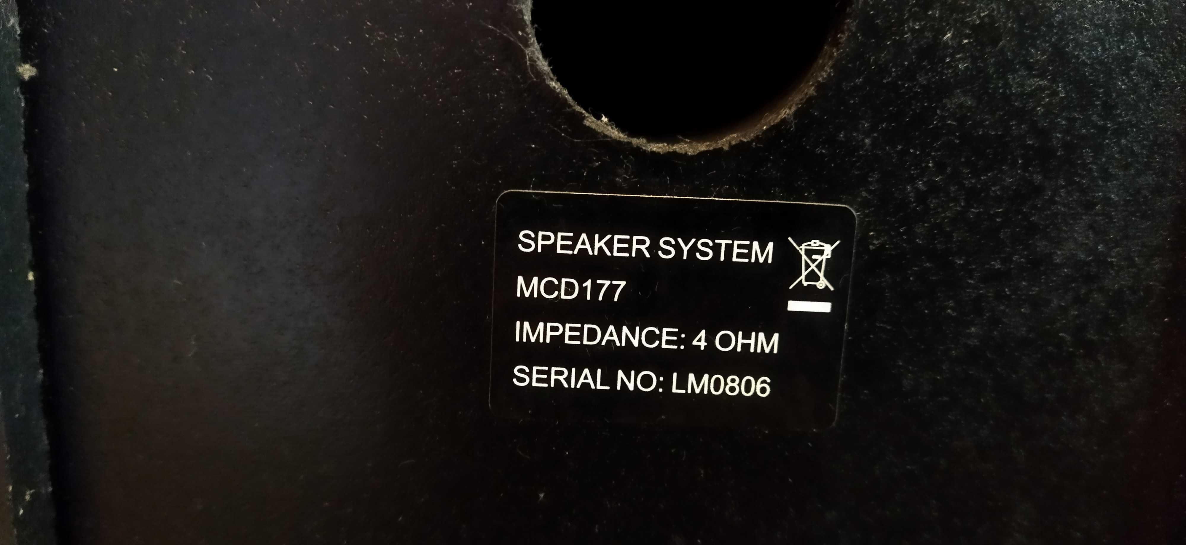 Sprzedam kolumny pasywne 4om