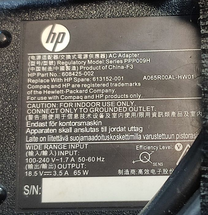 HP 630 Intel Core i3-380M, 2.53 GHz, 6GB SSD 128+ HDD 320 + Win10