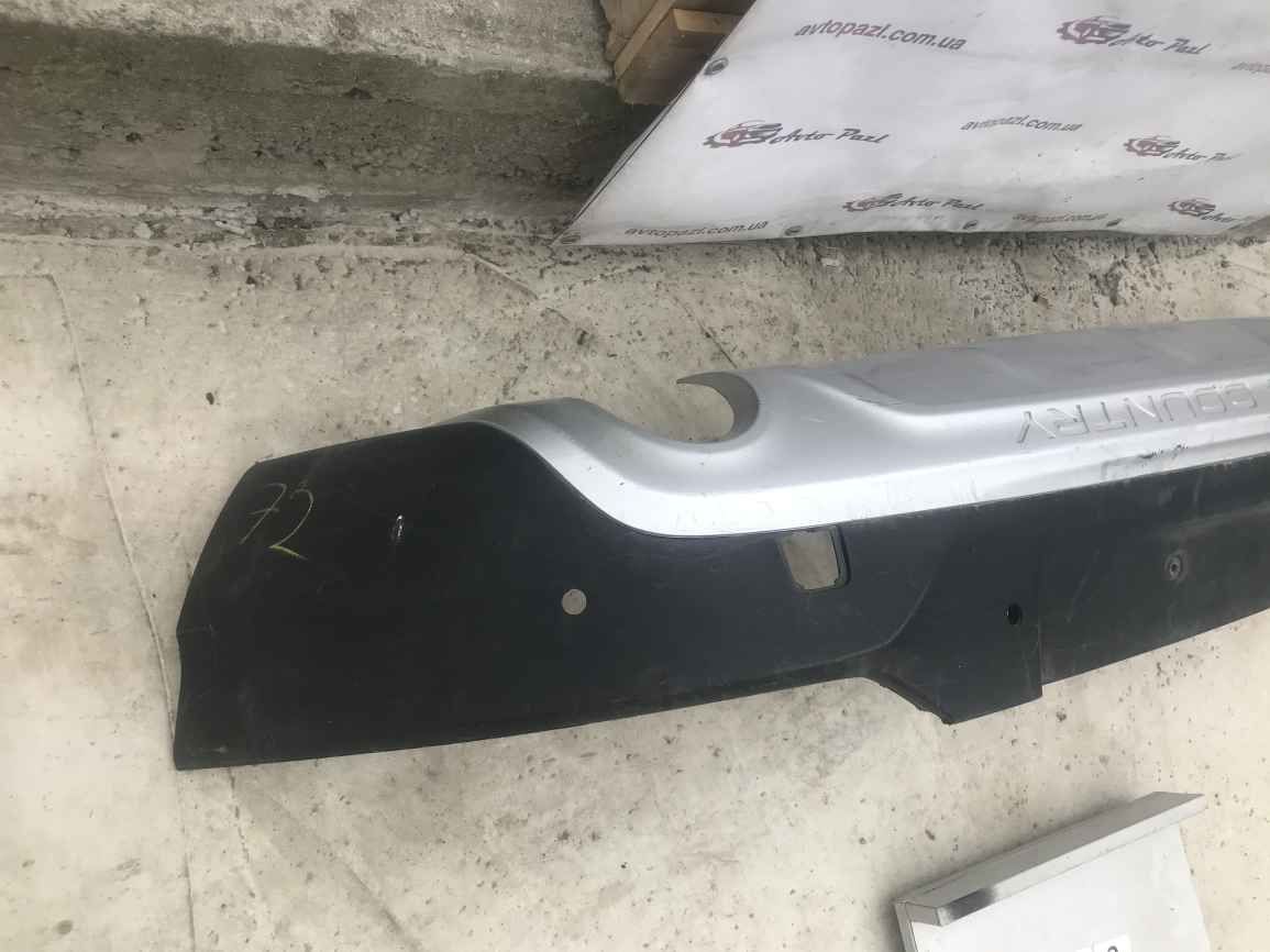 Volvo V40 Cross Country 12-16 губа бампера зад SP0072 31383788