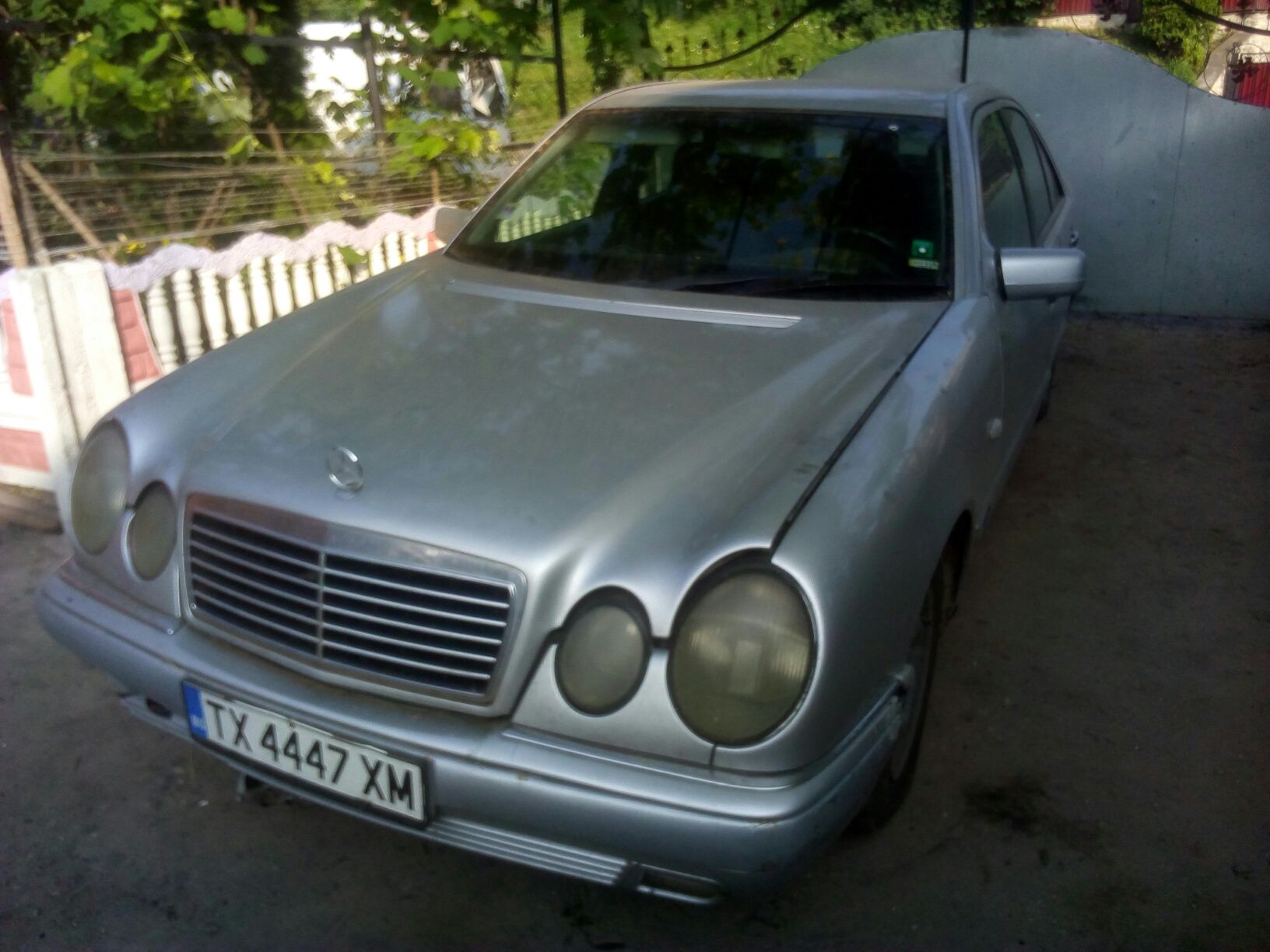 Розборка мерседес w 210 w 202 w 168 mercedes E 210 2.5 tdi очкарік