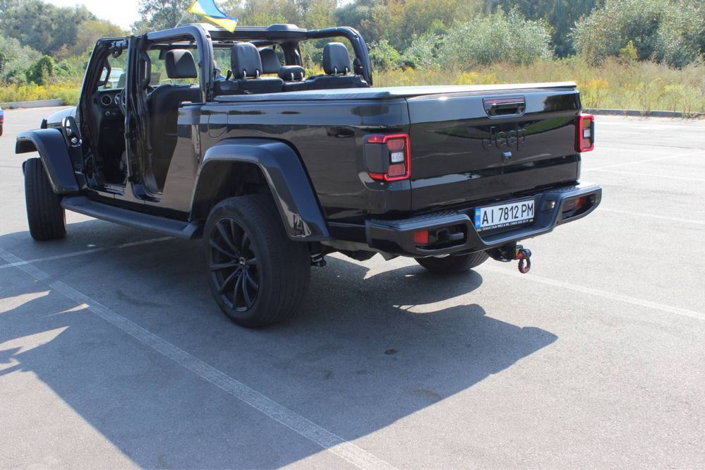 Jeep Gladiator 2021