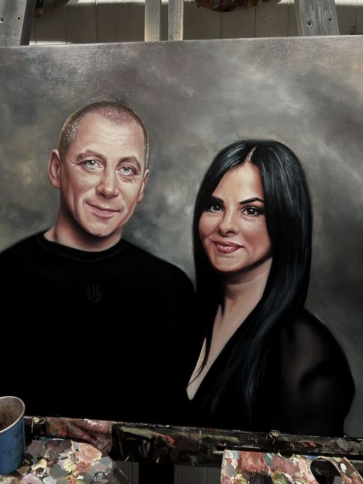 портрет від професійного художника!