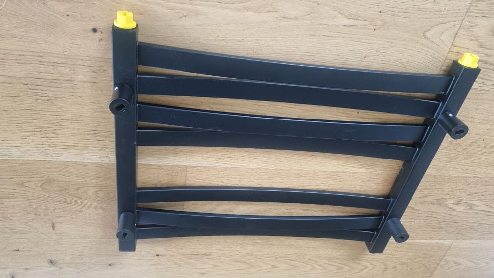 Kaloryfer łazienkowy Vera 1   czarny mat.  530x415wys.