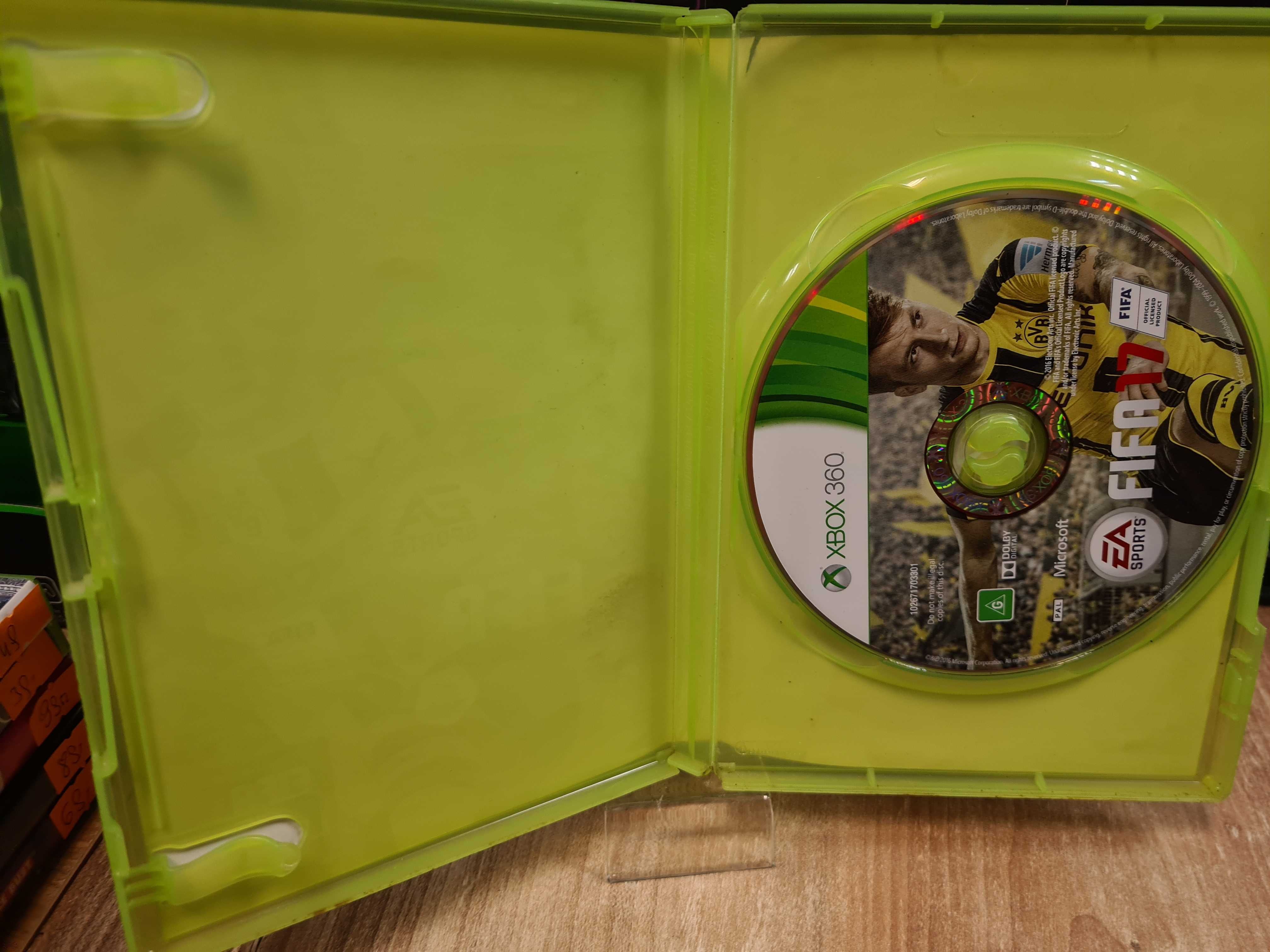 FIFA 17 XBOX 360,  Sklep Wysyłka Wymiana