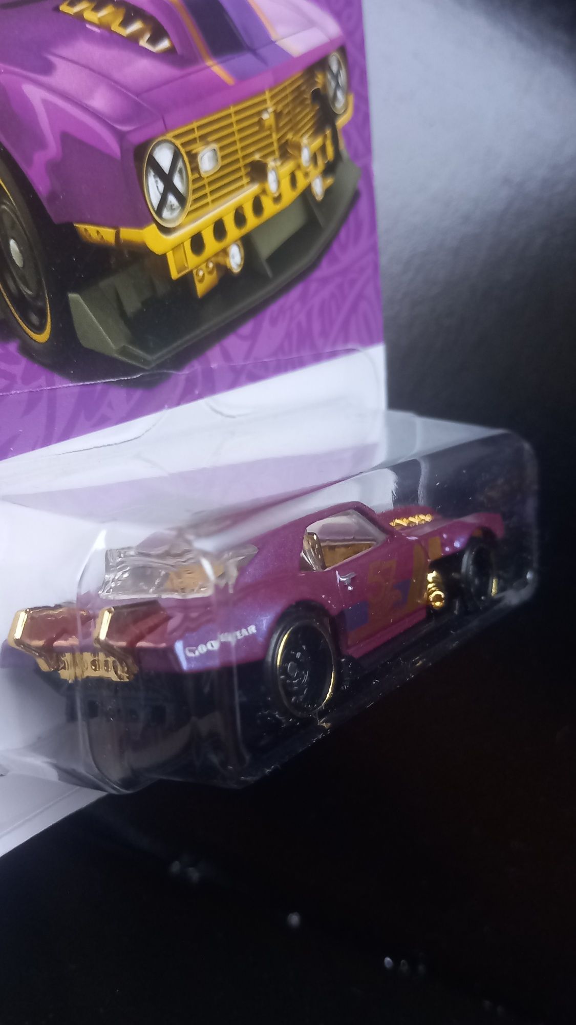 Custom 68 camaro hot wheels