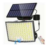 Luz painel solar