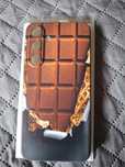 Etui do Samsung Galaxy A55 5G Czekolada