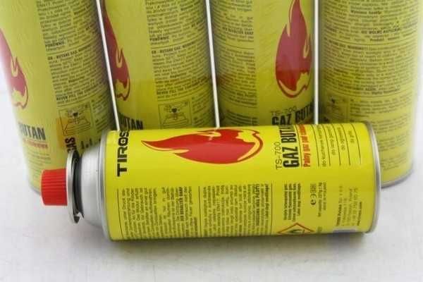 Gaz do kuchenki palnika nabój gazowy kartusze German Camping x28Karton