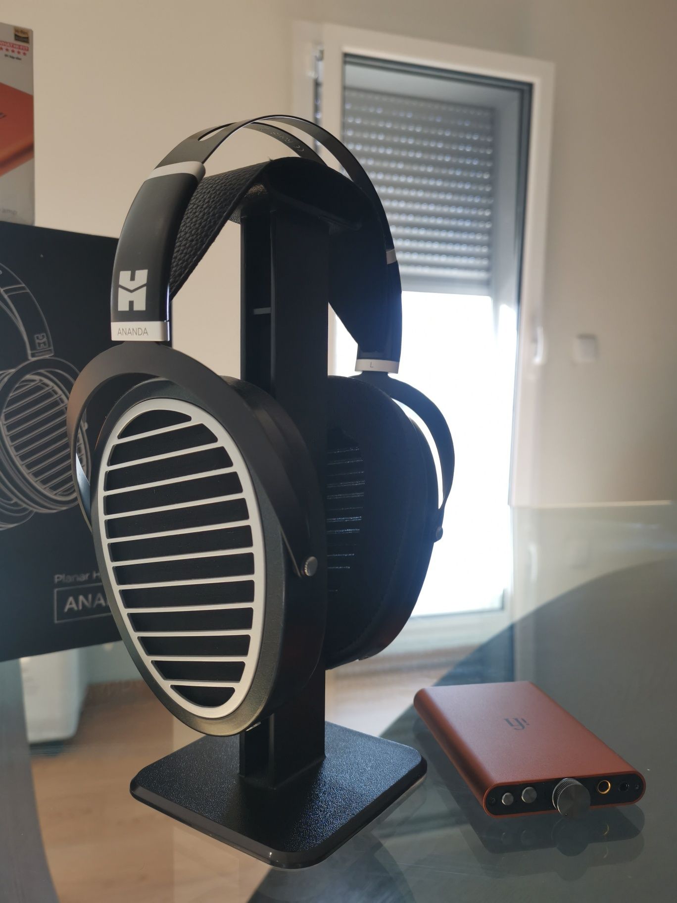 Headphones Hifiman Ananda + Hip Dac 2