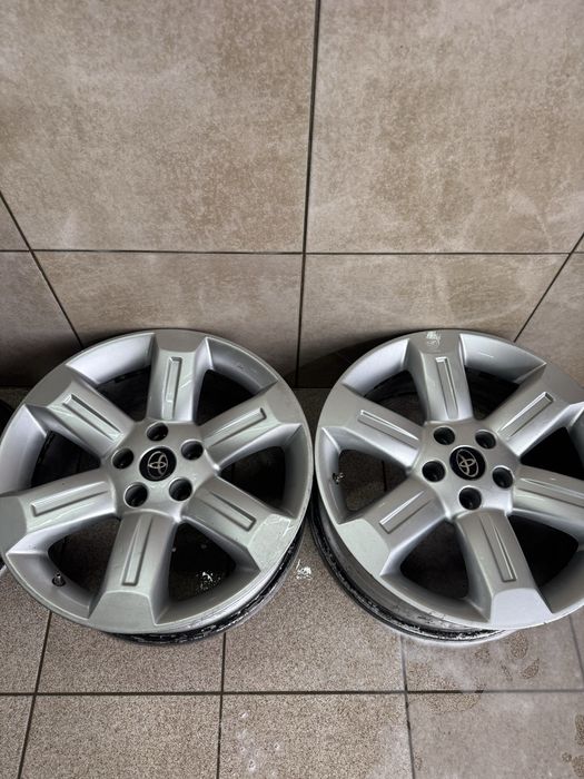 Диски r18 toyota