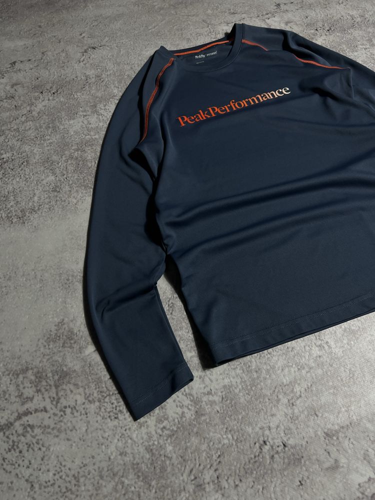 М(size) Чоловіча кофта лонгслив Peak Performance