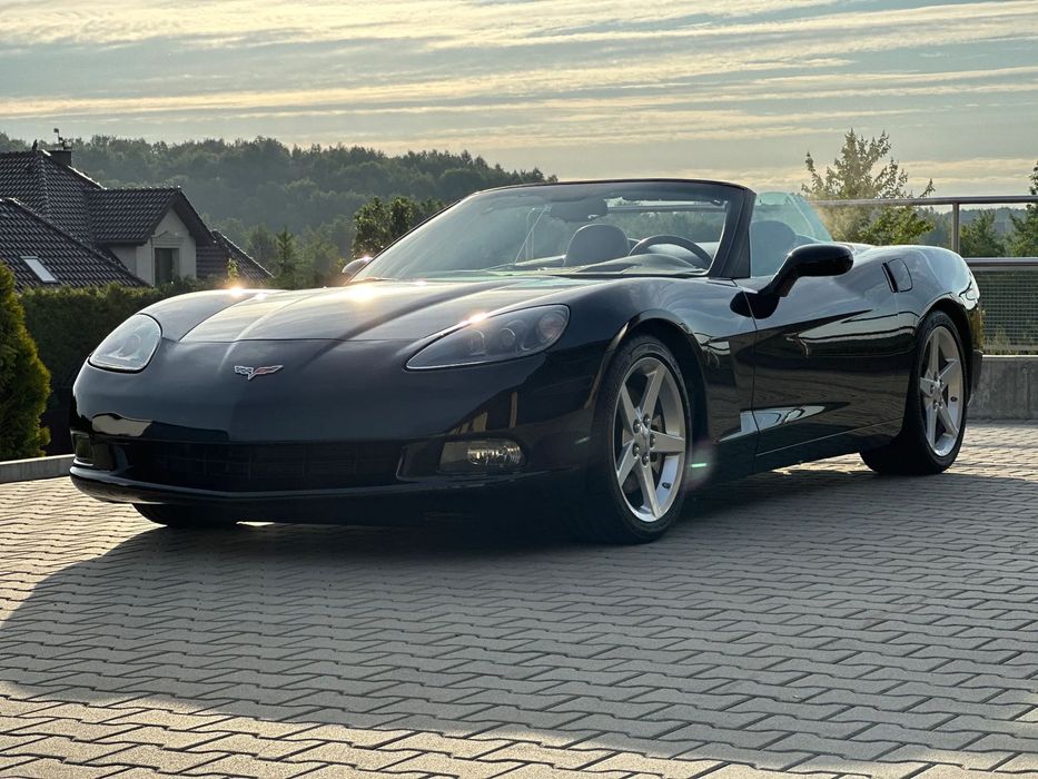 Chevrolet Corvette 6.0 V8, cabriolet, automat