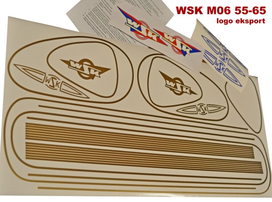 Szparunki WSK M06 L 55-65 logo