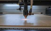 Corte e Gravação a Laser em MDF, Acrílico...