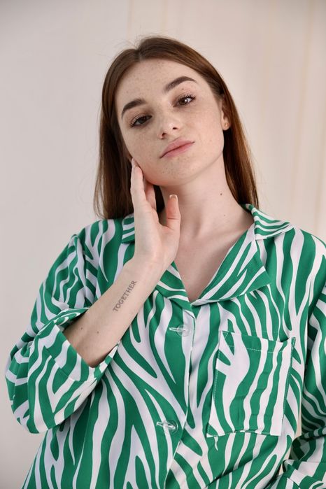 Розпродаж ралишків ! Костюм жіночій піжамного стилю 42,44,46р