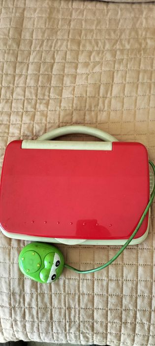 Computador para Crianças a trabalhar