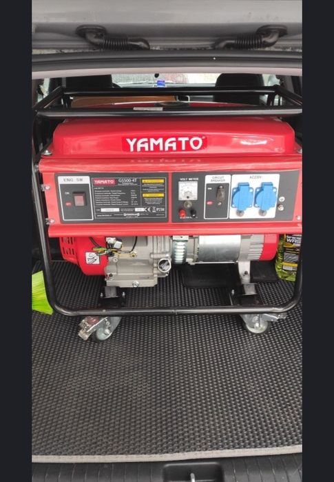 Генератор YAMATO 5.5 kv Italia
-Максимальна потужність 5