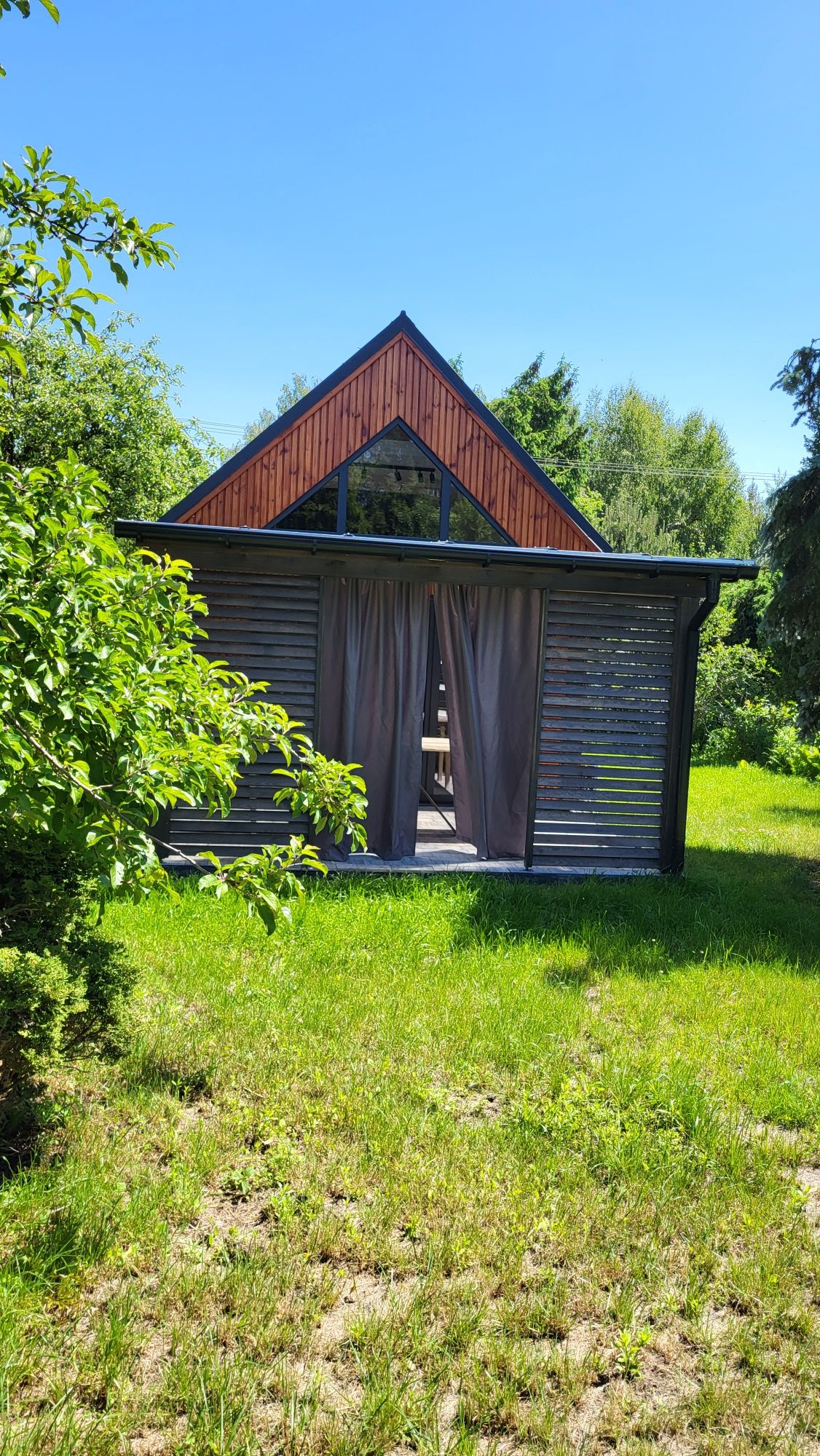 Domek letniskowy na działce Rod