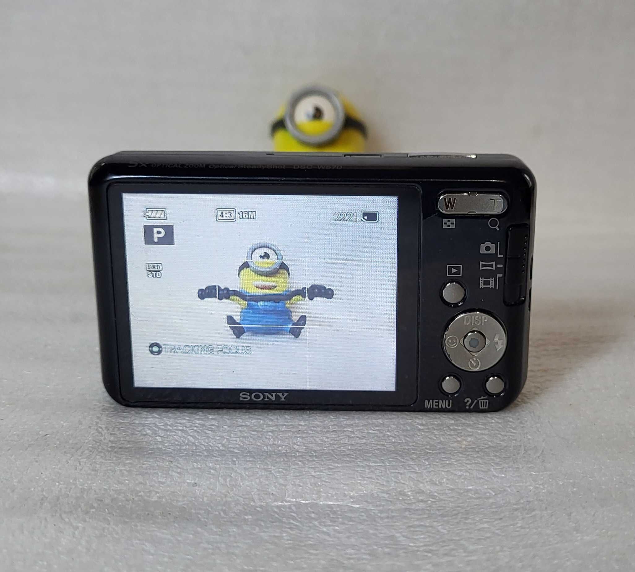 Цифровой фотоаппарат Sony Cyber-Shot DSC-W570 CARL ZEISS 16MP+КОМПЛЕКТ