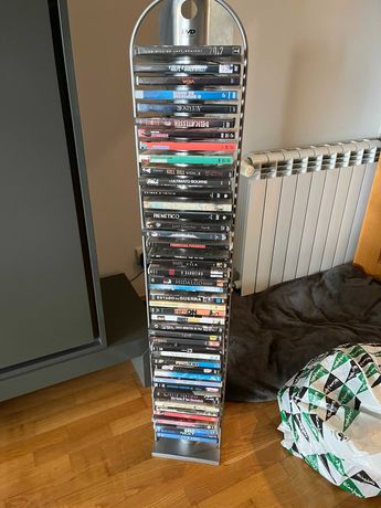 Torre para DVD's