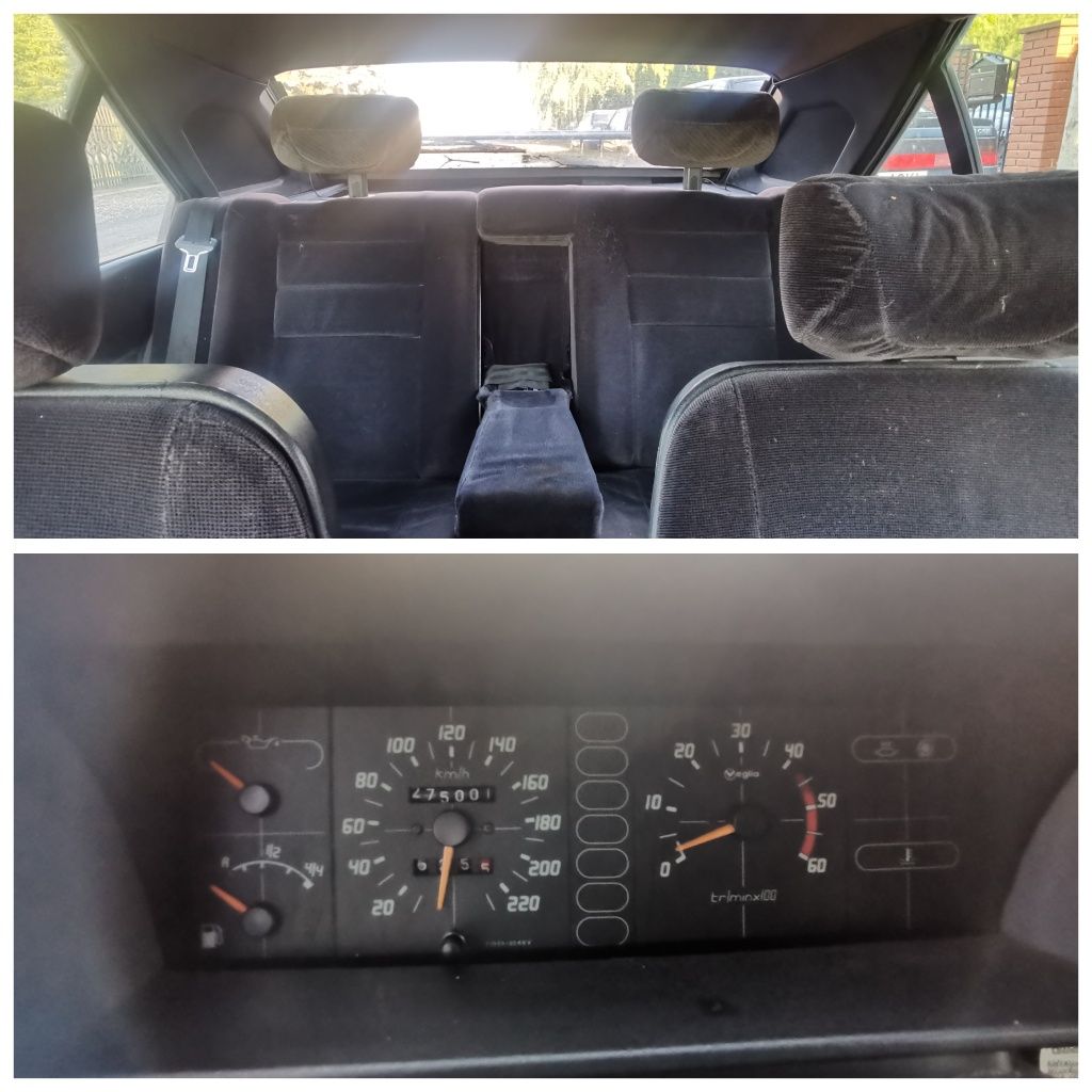 Citroen BX w wersji specjalnej Biarritz bogate wyposażenie 1,9D