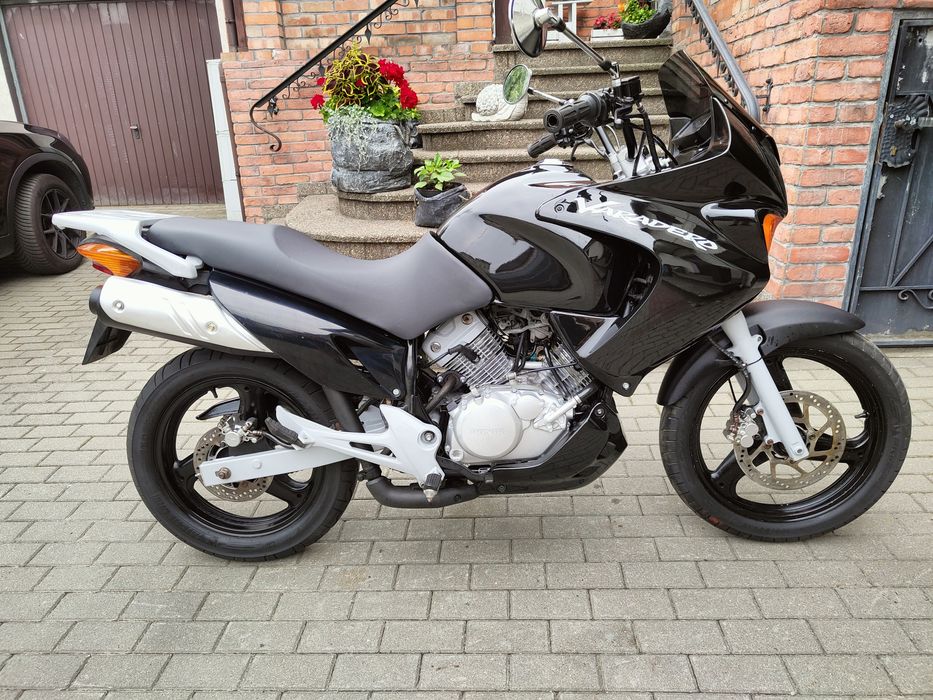 Honda Varadero XL 125 Transport