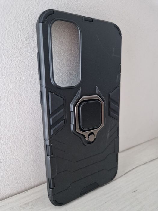 Ring Armor Case do Samsung Galaxy A55 5G Czarny