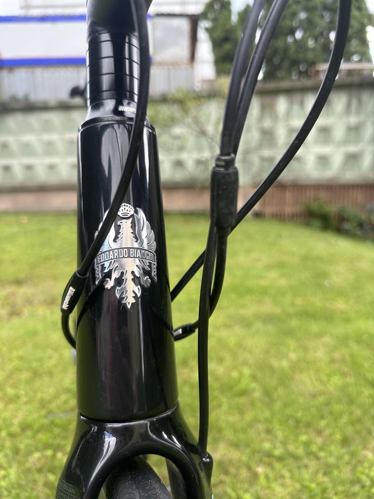 Bianchi Sprint карбоновий шосейний велосипед