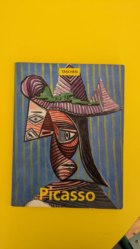 Livro sobre Picasso