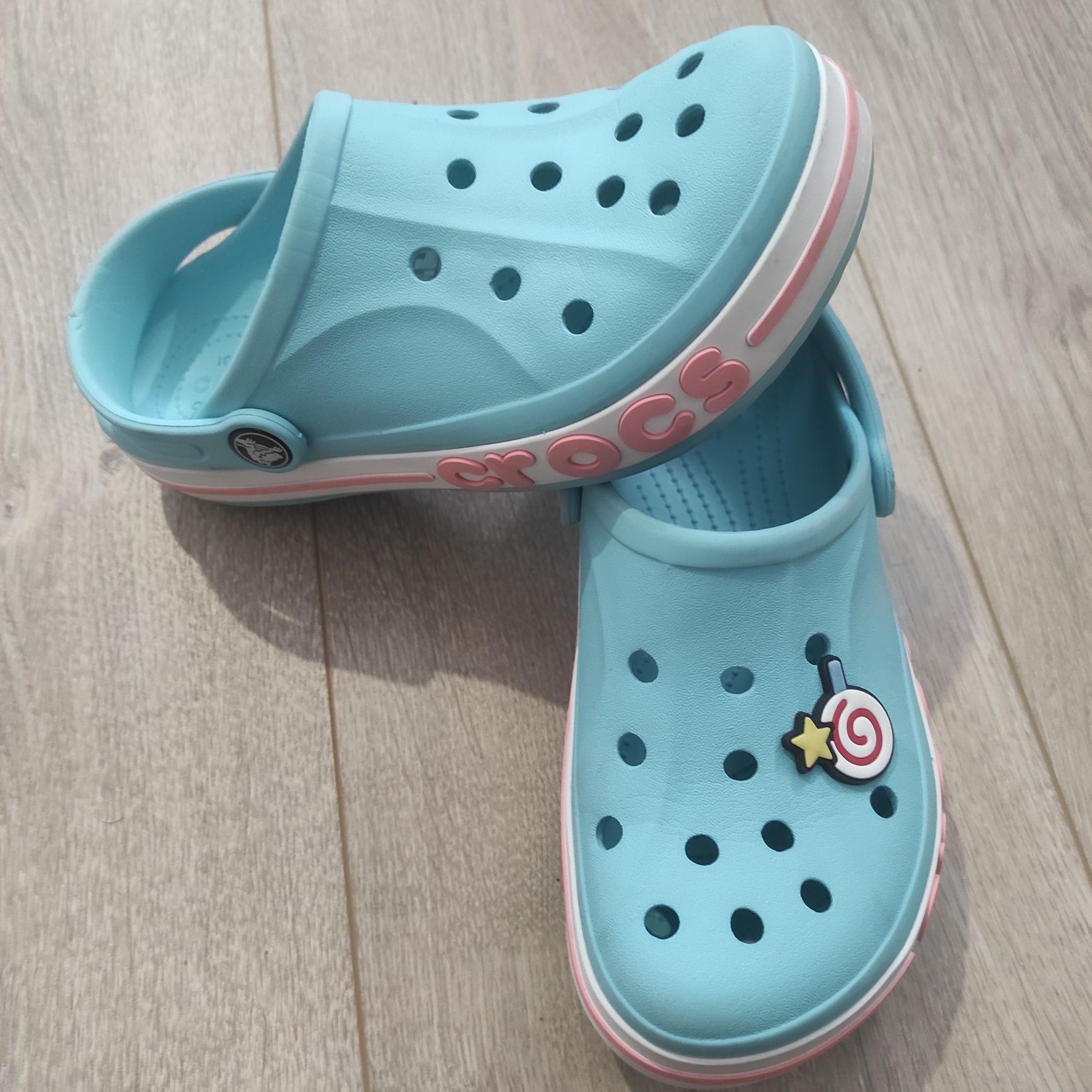 Crocs J 2 наш 31-32 р крокси крокс клоги сабо кроксы