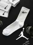 Skarpety Nike długie białe czarne kolorowe