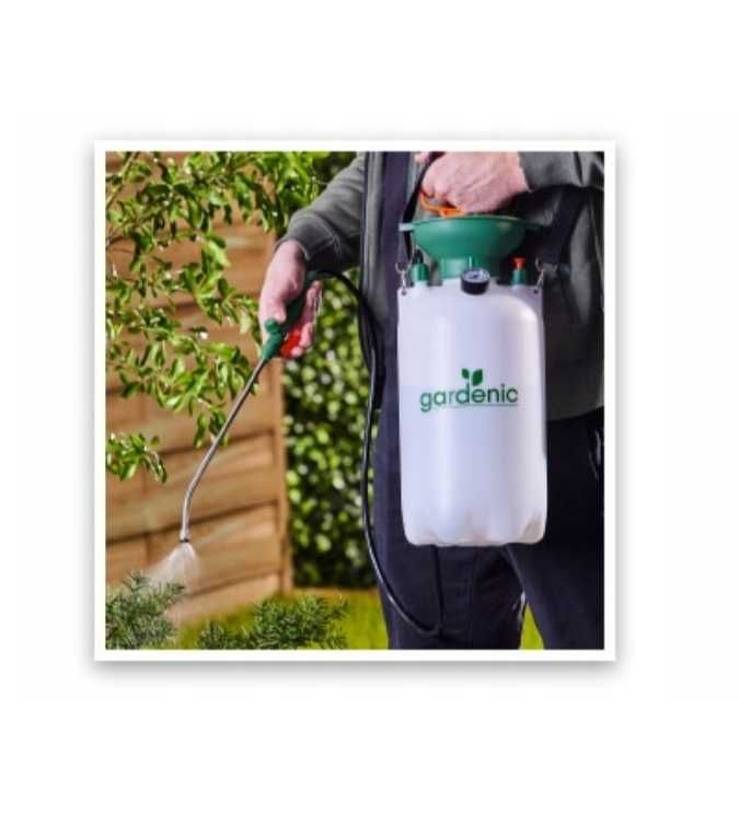 Na Lewara Opryskiwacz ciśnieniowy 5L Gardenic