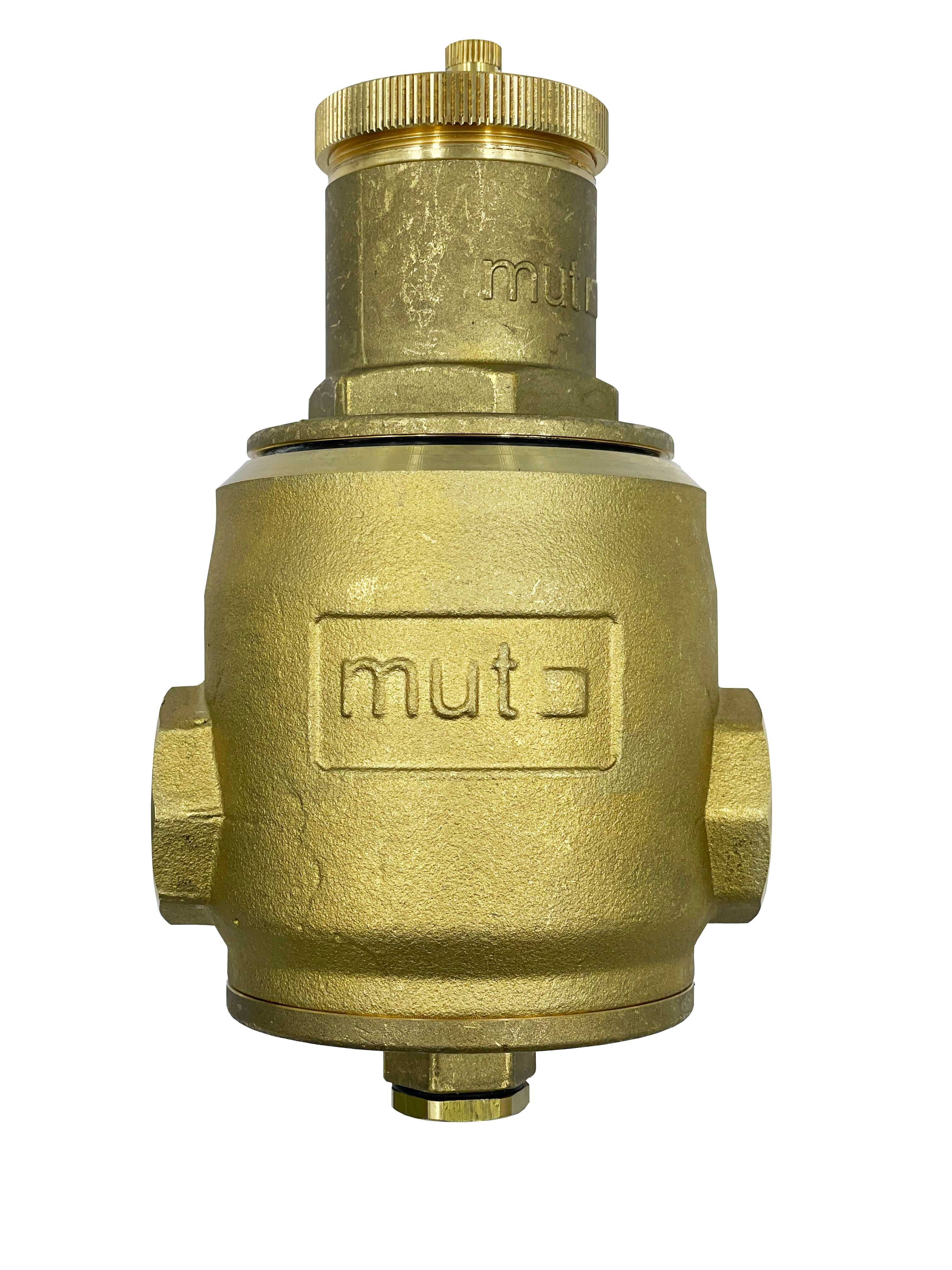 Separator Powietrza Ds Mosiężny Z Izolacją Filtr 5/4 Dn32 Filtr OTTONE