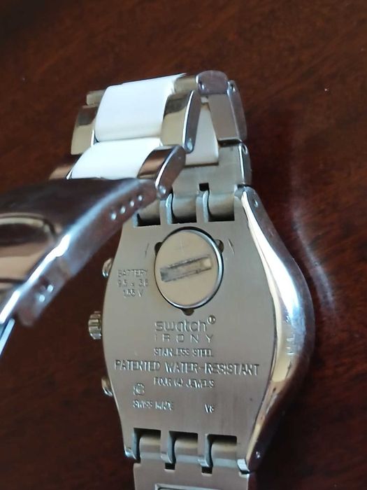 Relógio Swatch Irony Dream White