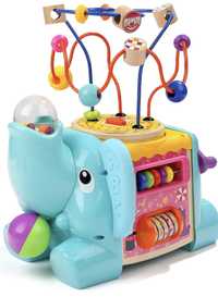 Zabawka sensoryczna topbright słonik