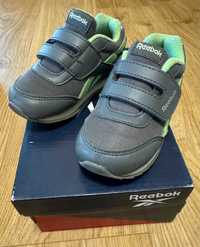 Sneakersy Reebok, zielone, rozmiar 23.5