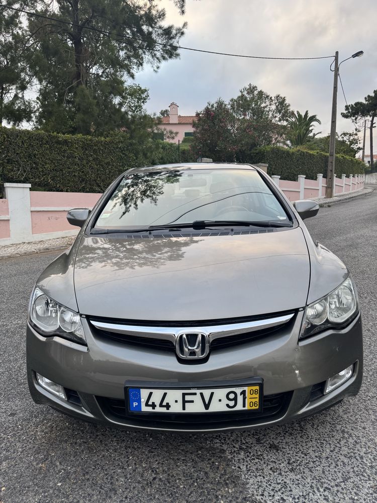 HONDA CIVIC 1.8 GASOLINA   140 CAVALOS  91.000 KMS NACIONAL  2008