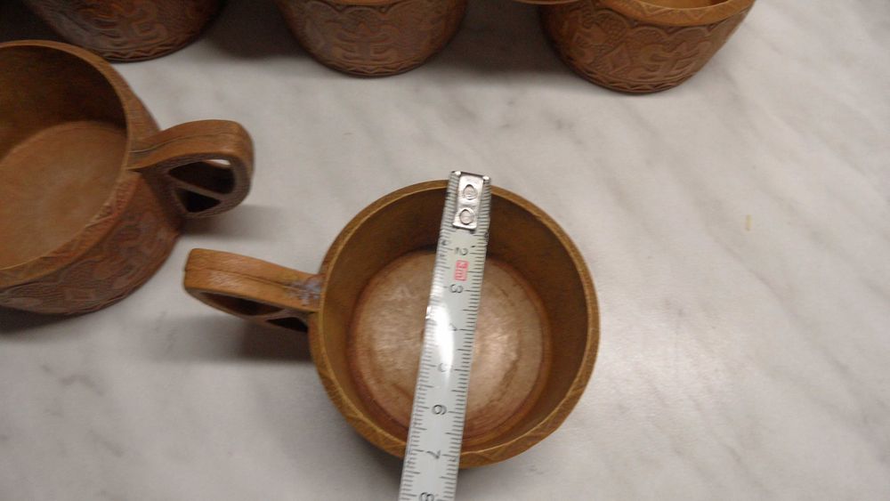 Koszyczki do szklanek PRL 10 sztuk