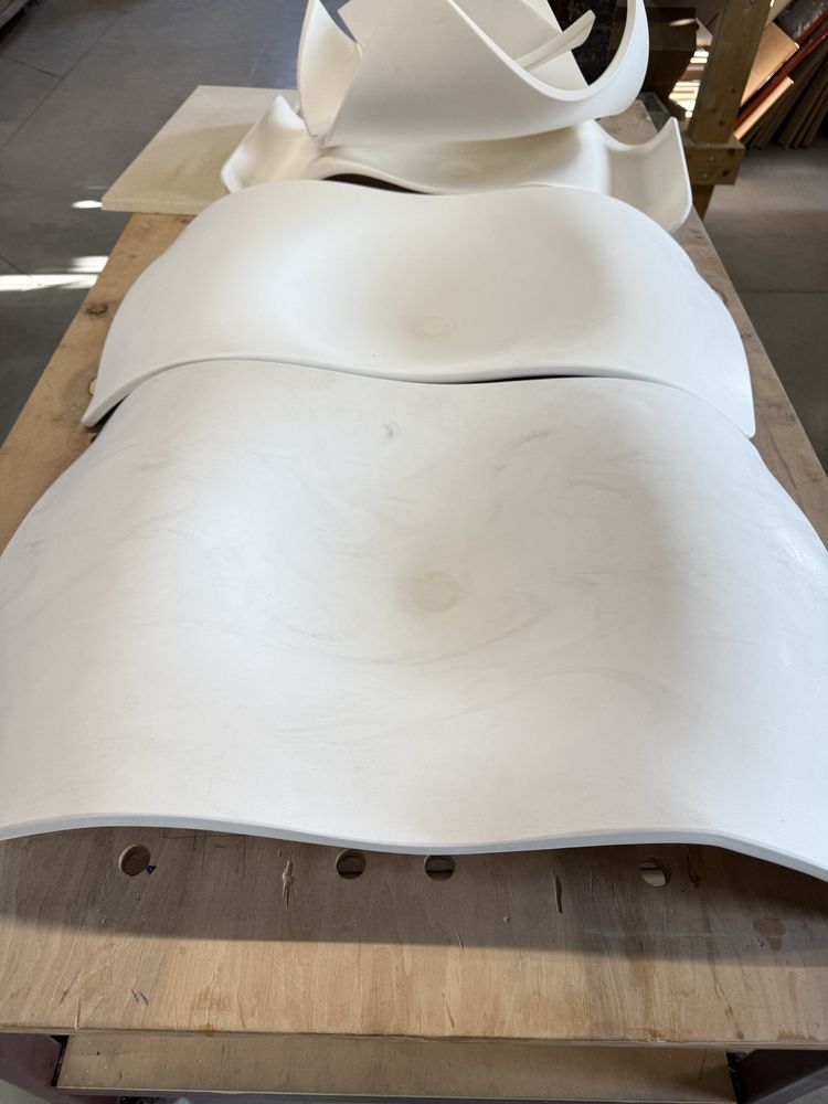 Patery solid surface
