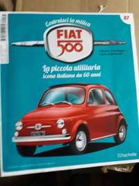 Hachette fiat 500 , Deagostini ,fiat 125p ,fiat 126p