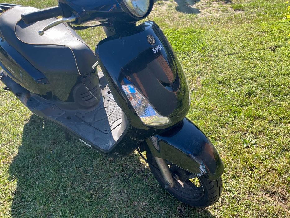 Sym Fiddle II 125 na części lagi czasza osłony gaźnik silnik błotnik