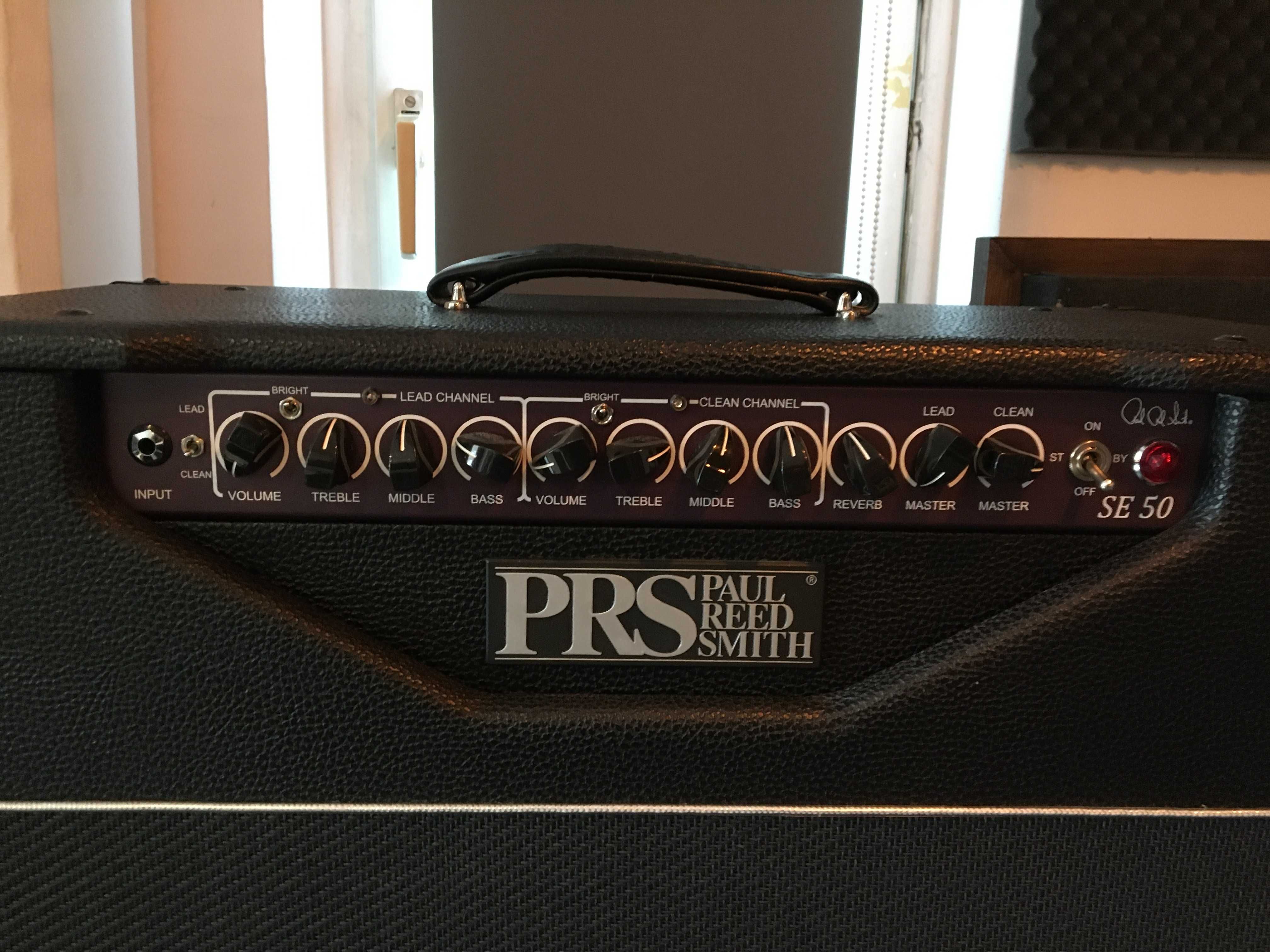 Wzmacniacz lampowy  PRS SE 50 combo