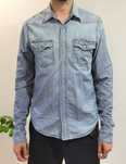 HOLLIESTER koszula męska XL /  L jeansowa Abercrombie A&F