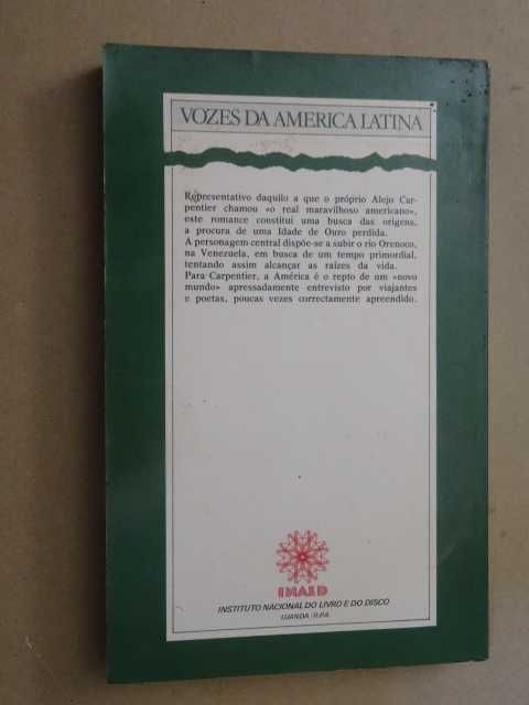 Os Passos Perdidos de Alejo Carpentier