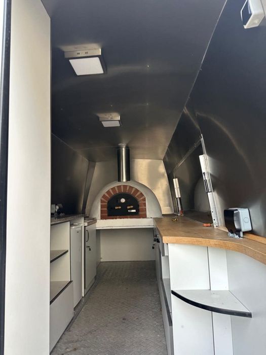 Mercedes-Benz Sprinter  Sprinter FOODTRUCK! Nieużywana cześć gastro, niezależny od prądu